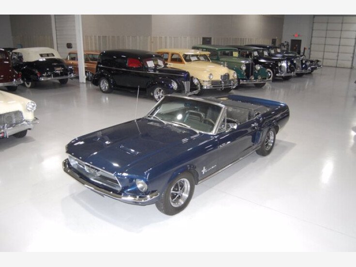 Thumbnail Photo undefined for 1967 Ford Mustang